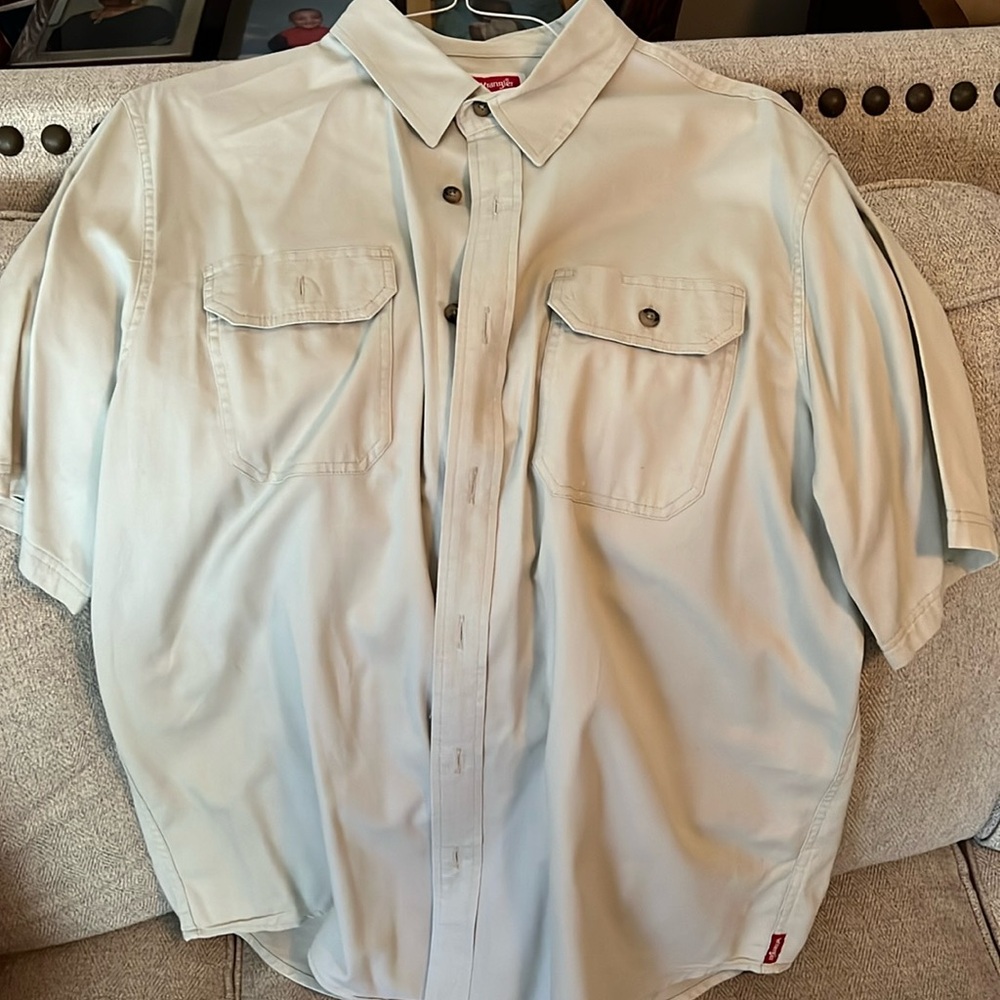 Cream Wrangler Shirt